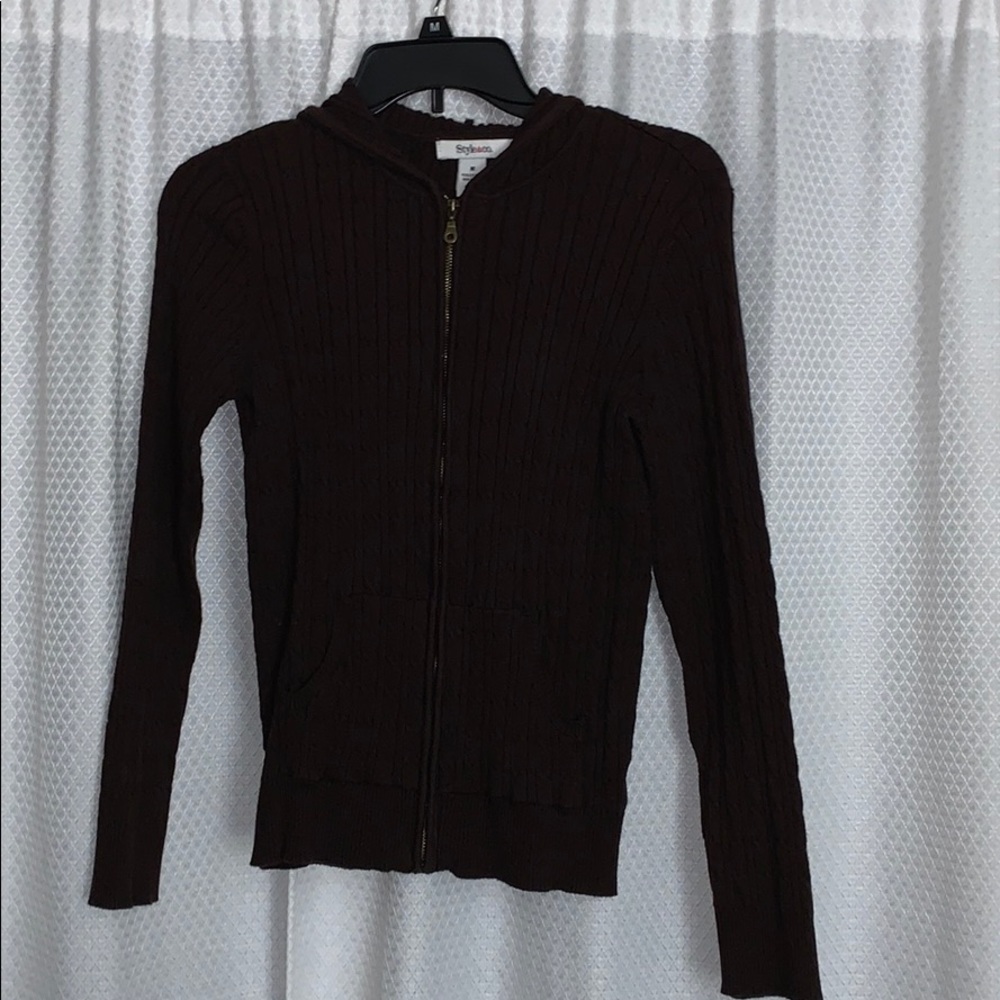 Sweater jacket